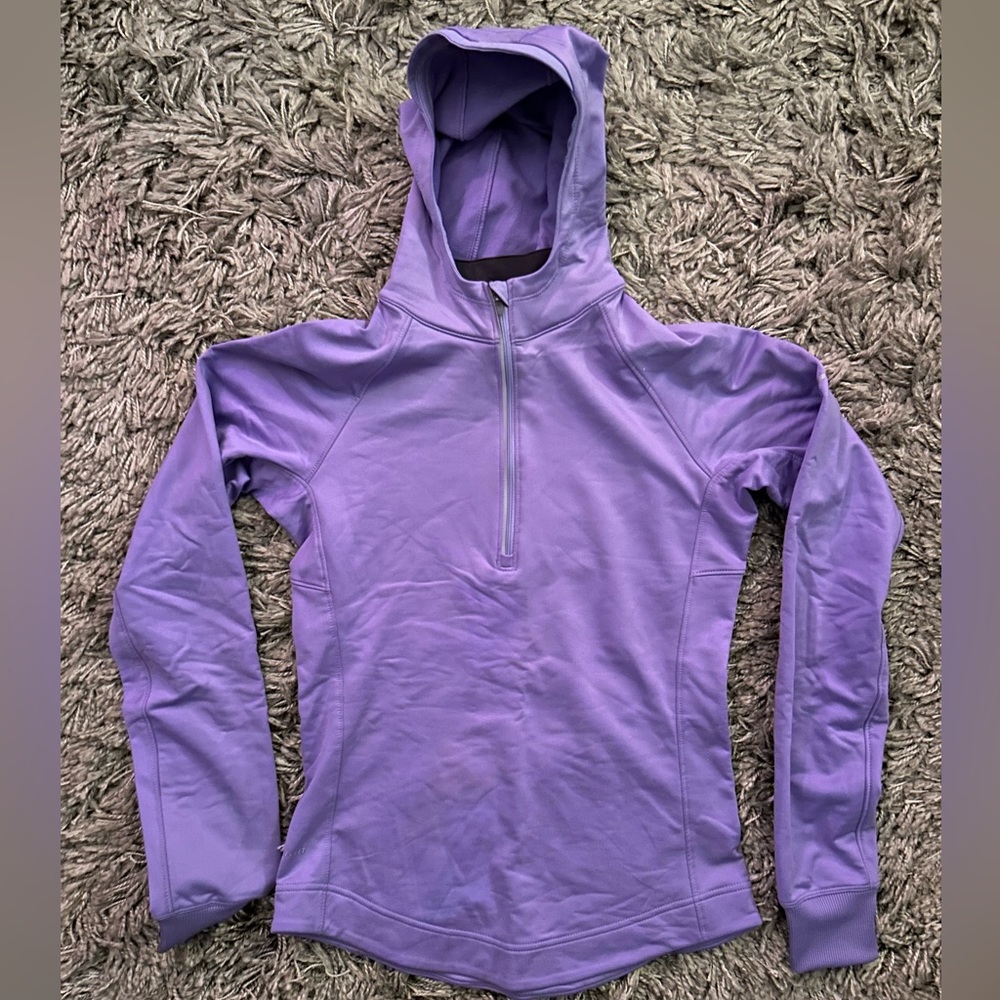 Nike Dri-Fit 1/4 Zip Hooded Track Jacket
